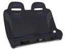 PRP Polaris RZR XP4 1000/XP4 Turbo/XP4 Turbo S RST Rear Suspension Bench- Black/Blue-1