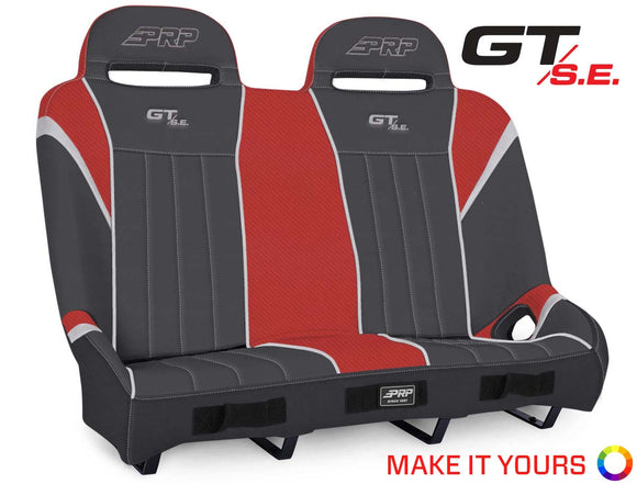 PRP Polaris RZR XP4 1000/XP4 Turbo/XP4 Turbo S GT/S.E. Rear Suspension Bench Seat