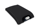 PRP 10-14 Ford Raptor  Center Console Cover- Black with Silver Stitch-1