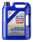 LiquiMoly Leichtlauf High Tech 5W-40 Motor Oil - 5 Liters-1