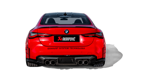 Akrapovic 21-22 BMW M3 (G80) / M4 (G82, G83) Rear Carbon Fiber Diffuser - High Gloss Black - 0