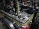 aFe 18-24 Jeep Wrangler JL (2-Door Models w/ 3-Piece Hard-Top Only) Terra Guard Tub Rail Covers-2