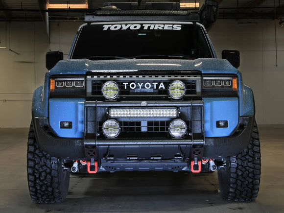 aFe 24-25 Toyota Land Cruiser (J250) POWER Terra Guard Bull Bar