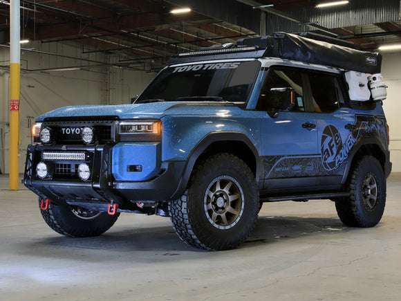 aFe 24-25 Toyota Land Cruiser (J250) POWER Terra Guard Bull Bar