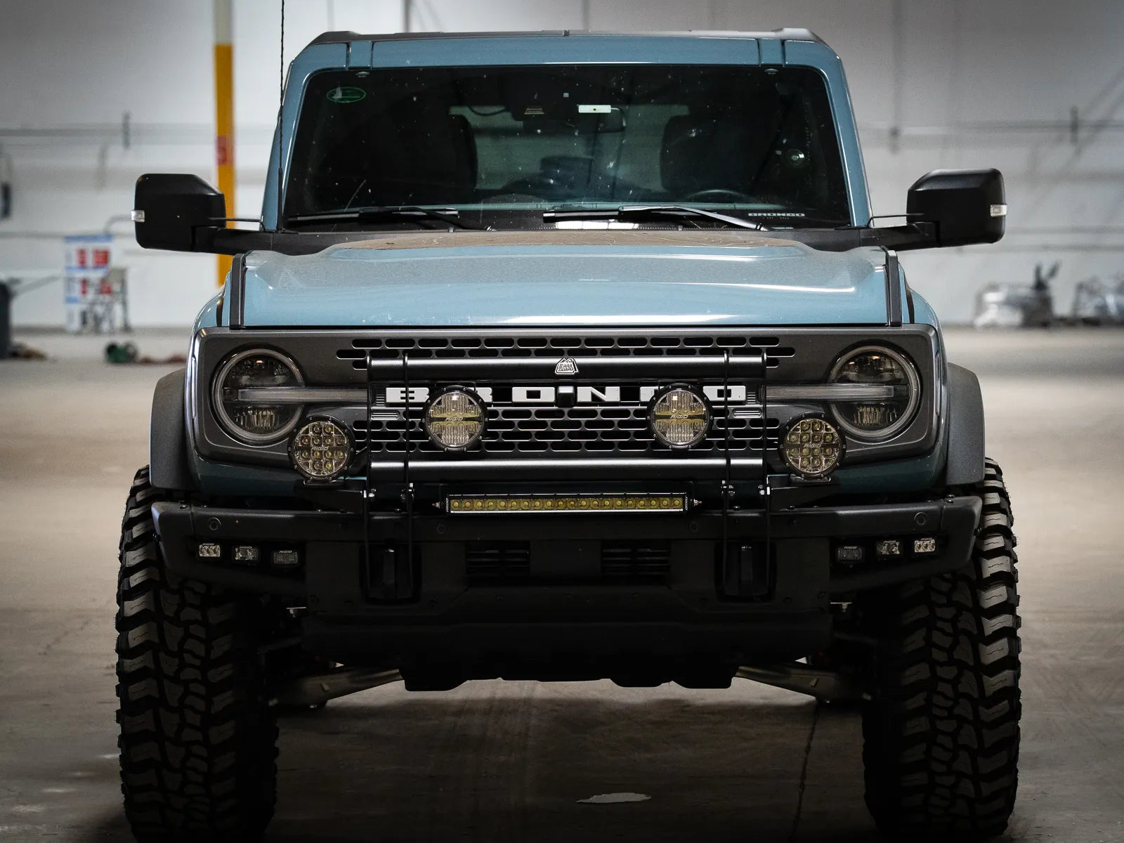 aFe POWER Terra Guard Bull Bar Ford Bronco 21-25 - 0