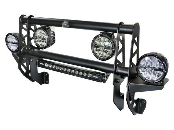 aFe POWER Terra Guard Bull Bar with RIGID Lights Ford Bronco 21-25