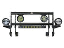 aFe POWER Terra Guard Bull Bar with RIGID Lights Ford Bronco 21-25-5