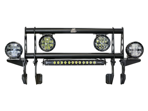 aFe POWER Terra Guard Bull Bar with RIGID Lights Ford Bronco 21-25