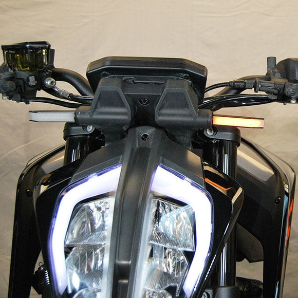 New Rage Cycles 18+ KTM 790 Duke Front Turn Signals