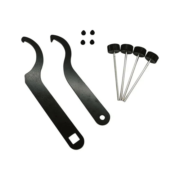 Air Lift Performance Coilover Kit - VW/Audi / Mk5 / Mk6 / Golf / GTI / Jetta / Passat / Mk2 TT / 8P A3 / & More | 79002