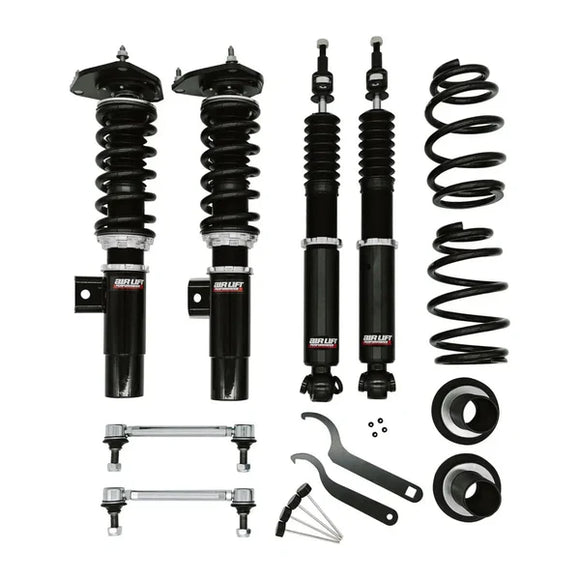 Air Lift Performance Coilover Kit - VW/Audi / Mk5 / Mk6 / Golf / GTI / Jetta / Passat / Mk2 TT / 8P A3 / & More | 79002