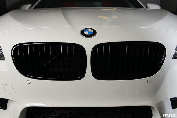 IND F10 5-Series Painted Front Grille Set