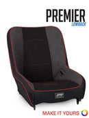 PRP Premier Low Back Suspension Seat - Extra Wide-1