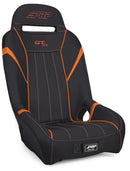 PRP GT/S.E. Suspension Seat - Black/Orange-1
