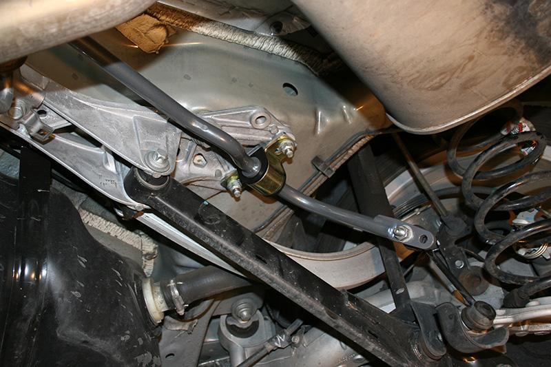 Progress Tech 13-14 Dodge Dart Rear Sway Bar (19mm - Adjustable)