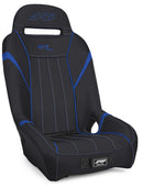 PRP Polaris RZR PRO XP/PRO R/Turbo R GT/S.E. Suspension Seat- Black/Blue-1