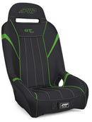 PRP GT/S.E. Suspension Seat - Black/Green-1
