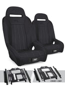 PRP Polaris RZR 570, 800, 900 GT/S.E. Suspension Seats Kit (Pair) - Black-1