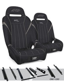 PRP GT/S.E. Suspension Seats Kit for Honda Talon (Pair) - Black-1