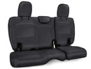 PRP 2018+ Jeep Wrangler JLU/4 door Rear Bench Cover with Cloth Interior - All Black-1