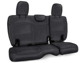 PRP 2018+ Jeep Wrangler JLU/4 door Rear Bench Cover with Leather Interior - All Black
