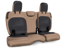 PRP 2018+ Jeep Wrangler JL/2 Door Rear Bench Cover- Black/Tan-1