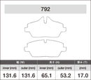 iSWEEP Brake Pads | Front • R55/R56/R57/R58/R59, F55/F56-2