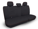 PRP 12-15 Toyota Tacoma Rear Bench Cover Double Cab - Black with Red Stitching-1
