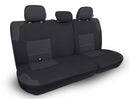 PRP 12-15 Toyota Tacoma Rear Bench Cover Double Cab - Black/Grey-1