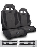 PRP Jeep Wrangler Enduro Elite Reclining Seat - Grey-1