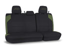 PRP 16-23 Toyota Tacoma Rear Bench Cover - Black/Olive Green-1