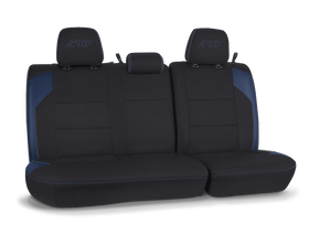 PRP 16-23 Toyota Tacoma Rear Bench Cover - Black/Navy Blue