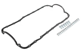 Mr. Gasket One-Piece Molded Rubber Oil Pan Gasket Kit Fits 1962-2001 Ford 221, 260, 289, 302 Small Block V8