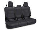 PRP  2020+ Jeep Gladiator JT Rear Bench Cover with Cloth Interior - All Black-1