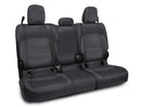 PRP 2020+ Jeep Gladiator JT Rear Bench Cover with Cloth Interior - Black/Grey-1