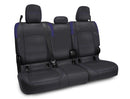 PRP Jeep Wrangler JT Rear Bench Covers - with Armrest - Black/Purple-1