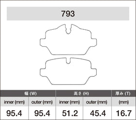 iSWEEP Brake Pads | Rear • R60/R61 - 0
