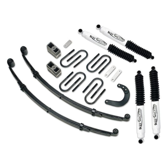 Tuff Country 73-87 Chevy Suburban 3/4 Ton 4x4 4in Lift Kit EZ-Ride (SX8000 Shocks)