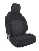 PRP 2021+ Ford Bronco 2 Door Front Seat Covers (Pair) -  Black & Grey-2