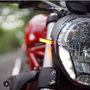 New Rage Cycles 10-14 Ducati Monster 796 Front Turn Signals-1