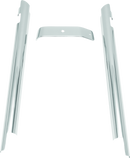 Kuryakyn Downtube Cross Brace Cover 99-13 Touring Chrome-1