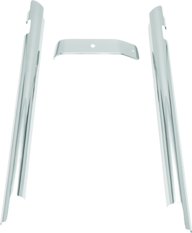 Kuryakyn Downtube Cross Brace Cover 99-13 Touring Chrome