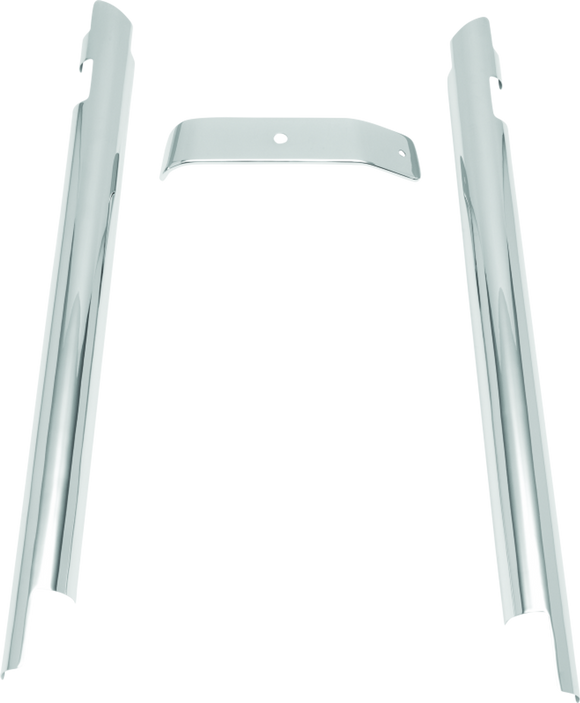Kuryakyn Downtube Cross Brace Cover 99-13 Touring Chrome