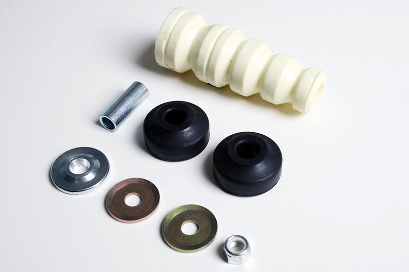 Progress Tech 90-93 Acura Integra Coil-Over 3 System (FR 350lb / RR 450lb) use Factory Top Hat Only