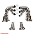 Fabspeed Porsche 992 GT3 RENNKRAFT™ Modular Street and Racing Headers with HJS Catalytic Converters (2022+)-11