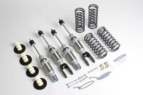 Progress Tech 94-01 Acura Integra Type-R Coil-Over 3 System (FR 350lb/RR 450lb) Factory Top Hat Only