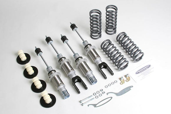 Progress Tech 94-01 Acura Integra Type-R Coil-Over 3 System (FR 550lb/RR 650lb) Factory Top Hat Only