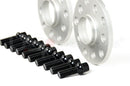 SPULEN WHEEL SPACER & BOLT KIT- 10MM WITH BLACK BALL SEAT BOLTS-8