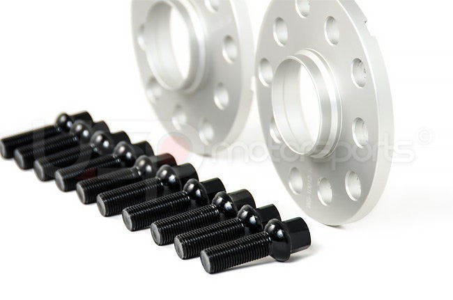 SPULEN WHEEL SPACER & BOLT KIT- 10MM WITH BLACK BALL SEAT BOLTS