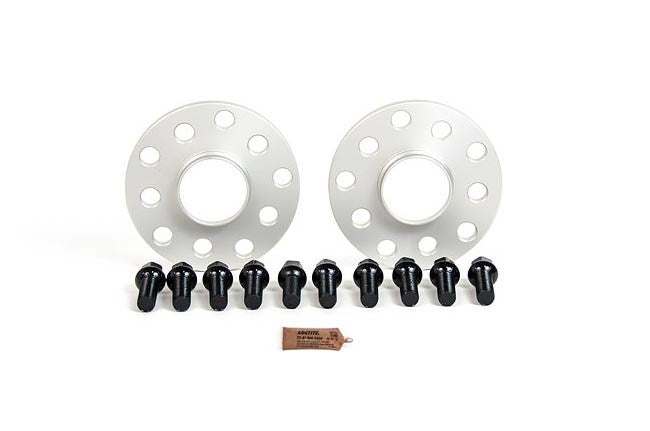 SPULEN WHEEL SPACER & BOLT KIT- 10MM WITH BLACK BALL SEAT BOLTS